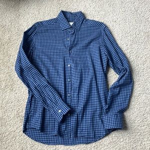 Ghirardelli 1911 brushed cotton - super soft men’s button down